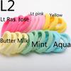 24pcs Hair Scrunchies Girls Headbands Hair Holders Girls Tie Gum Rubber Bands Girls Hair Elastics Accessories Girl Headwear