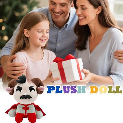 Plüschpuppe, Spielzeuggeschenk, Cartoon, Stoffpuppe für Kinder, Geschenkkissen für Kinder