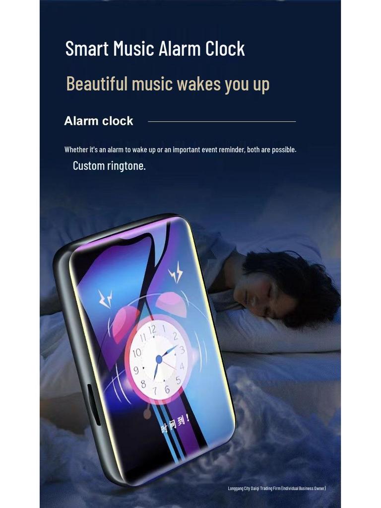 High School Student MP4/MP5 Touchscreen: Read Novels, Listen to Music, Bluetooth-Enabled Walkman