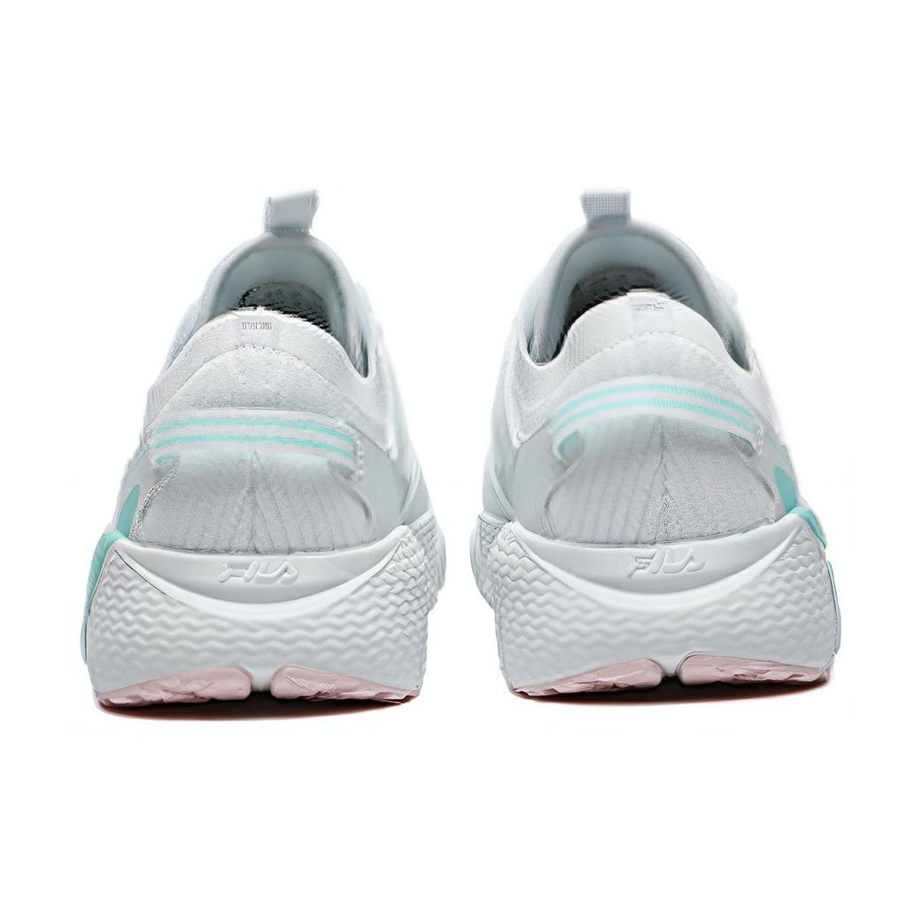Fila Mind Elite Aerobic Low-Top Training Shoes Women Sneaker White Blue A12W221303FBB
