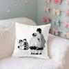 Amine K-Kimetsu No Yaibas Case Plush Fabric Soft Pillowcase Double Sided Print Cushion Cover Household Gifts