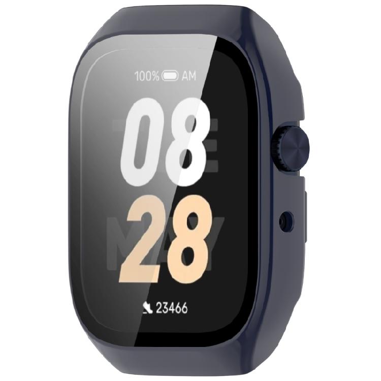 Integrated Toughened Film Screen Protector Skin Full Coverage Cover Antiscratch Shell Watch Housing Sleeve For Watch T2
