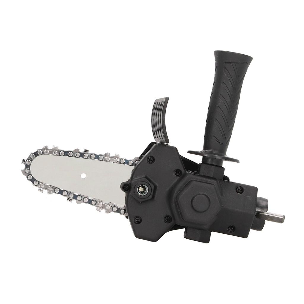 Electric Drill to Electric Saw Adapter Conversion Head Portable Chainsaw Attachment Set