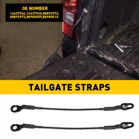 

Tailgate Cable Set For 99-2006 Chevy Silverado 1500 Driver and Passenger Side H