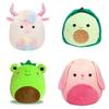 Squishmallows Shark Cat Rabbit Plush Toy With Pp Cotton Filling For Kids And Collectors