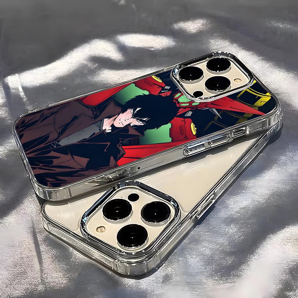 Getter Robo Phone Case For IPhone 17 Pro Max 16 15 14 Pro Max IPhone 13 Pro Max 11 Plus Transparent Cover