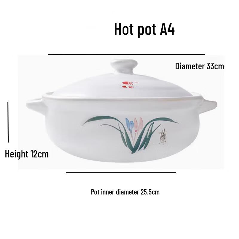 Lieve Professional Open-Flame Ceramic Casserole
