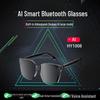 AI Bluetooth Sunglasses: Music, Calls, Navigation, Sports Audio, Wireless