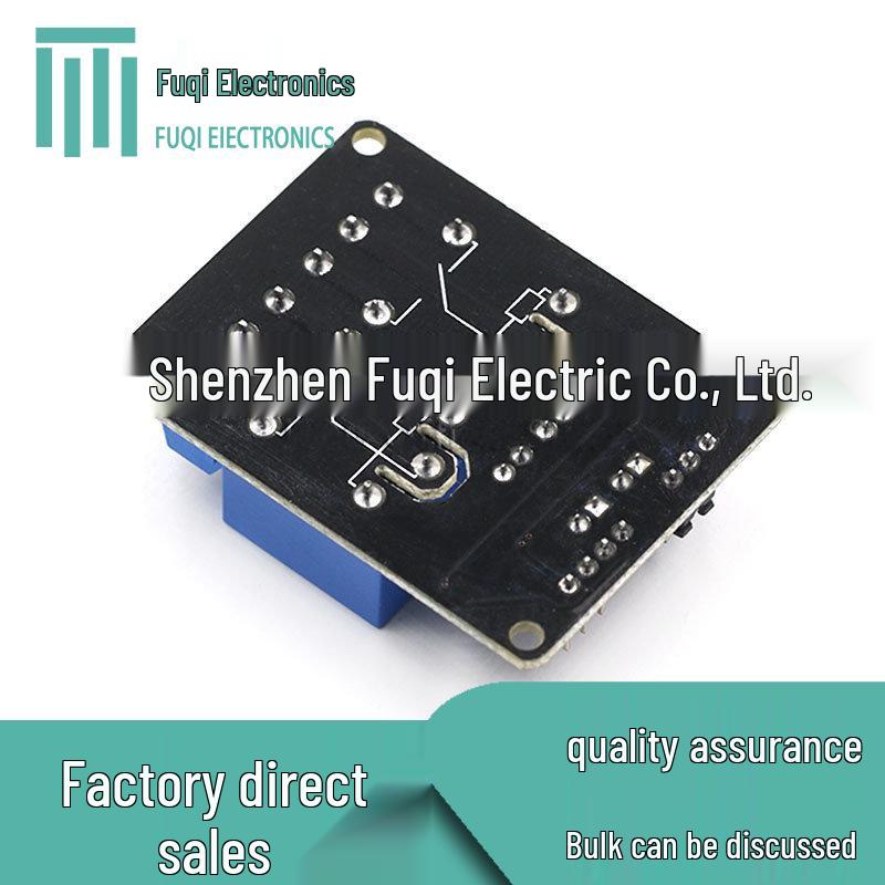 5V Optocoupler-Protected 2-Way Relay Module for MCU Development Boards