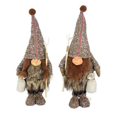 Festival Indigenous Gnomes Plush Dolls Aboriginals Scandinavian Dwarf Dolls Ornament for Holiday Desktop Decoration
