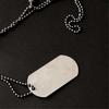30PCS 2x1inch Stamping Blank Dog Metal Tags Stamping Aluminum Tag