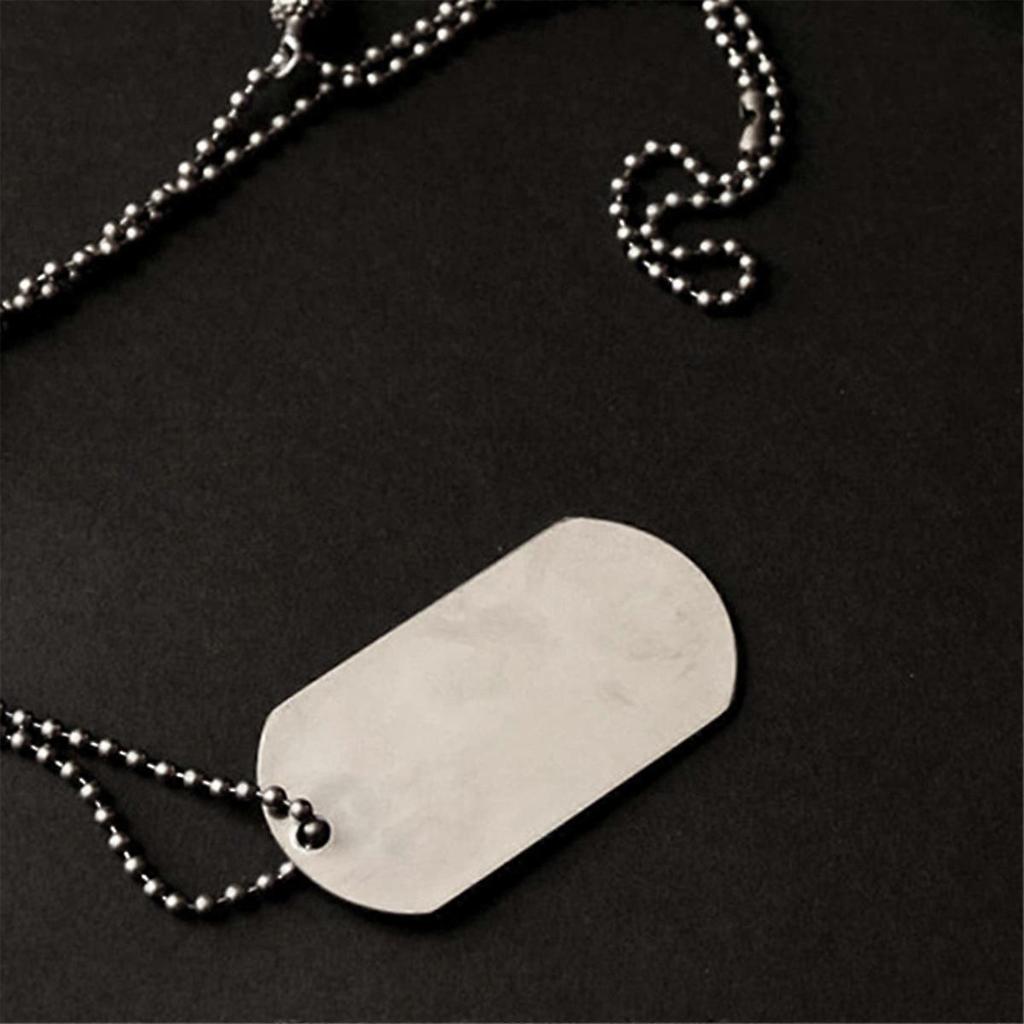 30PCS 2x1inch Stamping Blank Dog Metal Tags Stamping Aluminum Tag