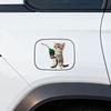 Cute Pet Cat Car Fuel Tank Stickers Car Decals Car Decorations