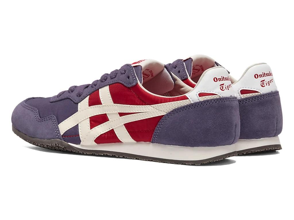 1183B400-501 Onitsuka Tiger Serrano Greyish Purple Cream (Men's)