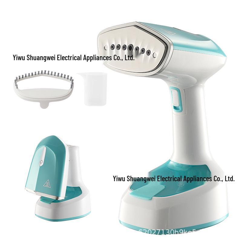 Foldable High-Power Handheld Garment Steamer with Large Water Tank EU Standard