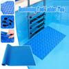 Swimming Pool Ladder Mat Pvc Waterproof Anti Slip Pool Step Mat Boat Decking Non-slip Pedal Pad Marine Flooring Yacht Ladder Pad