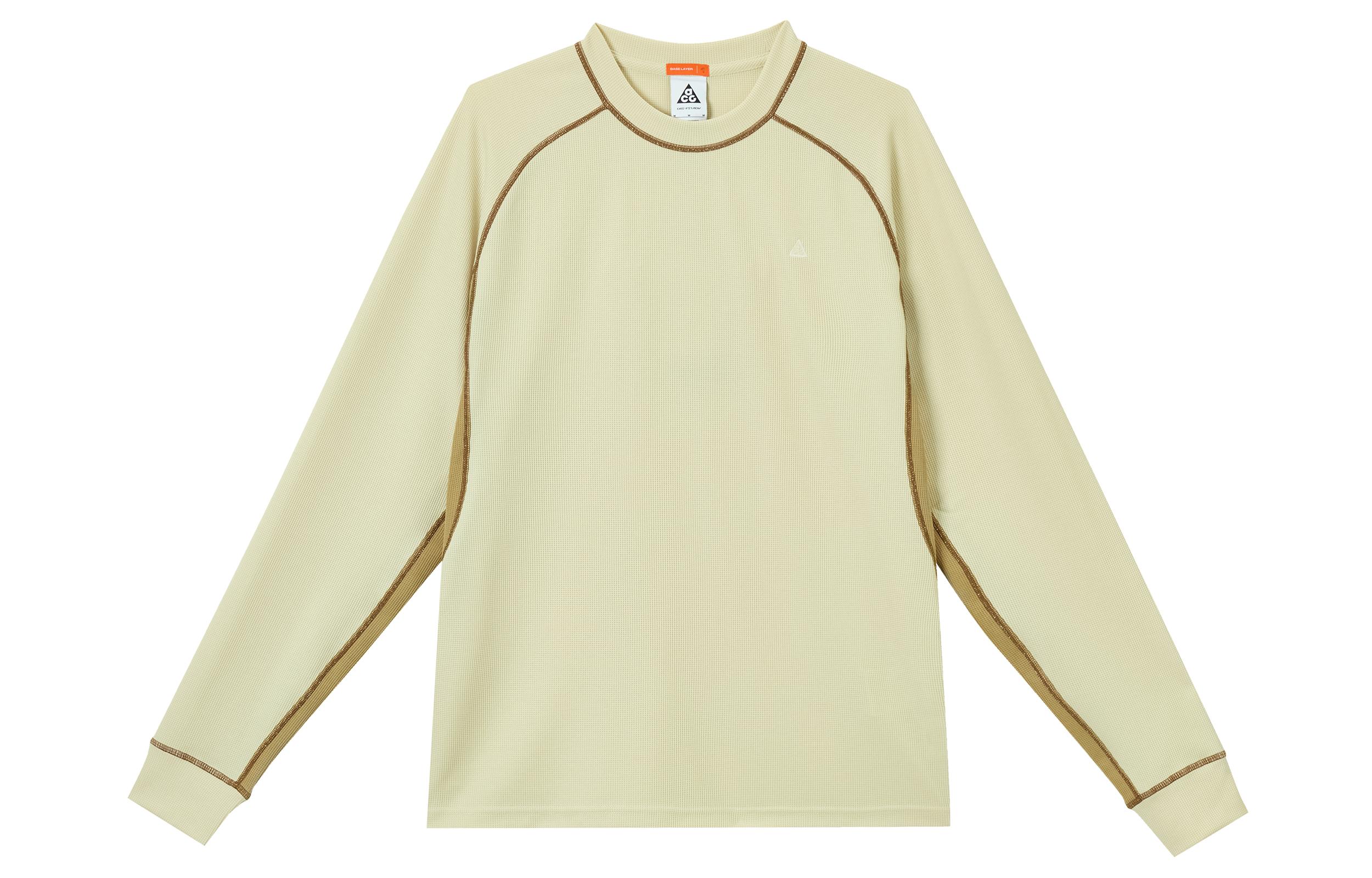 Nike Acg  Chinati  contrast-trim long-sleeves T-shirt HV0586-229 S