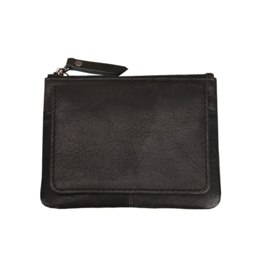 New Coin Purse Genuine Artificial Leather Retro Creative Mini Japanese Style Coin Holder Multifunctional Card Holder