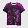 Popular Arcane League Jinx T Shirt 3D Printing Men/Women Anime T-shirts Summer O- Neck Short Sleeve Top Kids Cartoon Tee