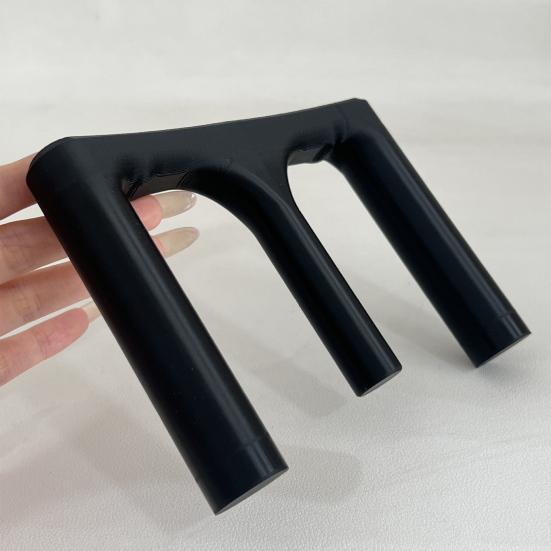 Pottery Ball Opener Reusable Pottery Art Tool Trident Pottery Base Bottom Guide Clay Shaping Tool for Ceramic Enthusiasts