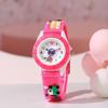Montre Quartz Tendance à Bracelet Silicone Dessin Animé pour Enfants - Mode Décontractée pour Garçons