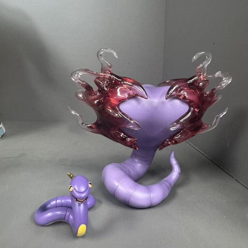 9cm Anime Pokemon Figur Ekans Arbok Actionfigur PVC Statue Puppe Sammlerstück Modell Verzierung Spielzeug Geschenk