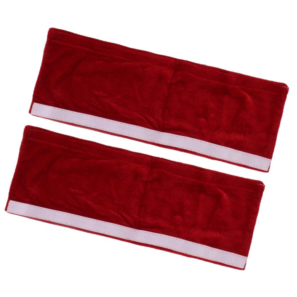 2 Stück Kühlschranktürgriffbezüge Weiche Staubdichte Kühlschrankgriffhandschuhe für Küche Esszimmer