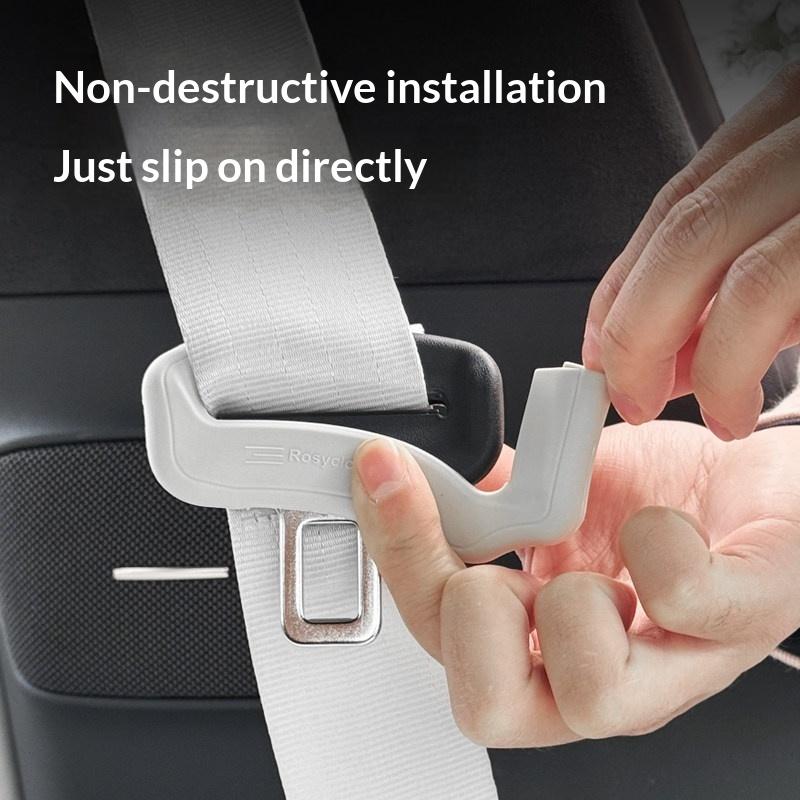 For Xpeng G6 XiaoPeng G6 G9 P7 Plus M03 Car Specialized Seat Belt Silicone Protective Cover Anti Collision Buckle Head Car
