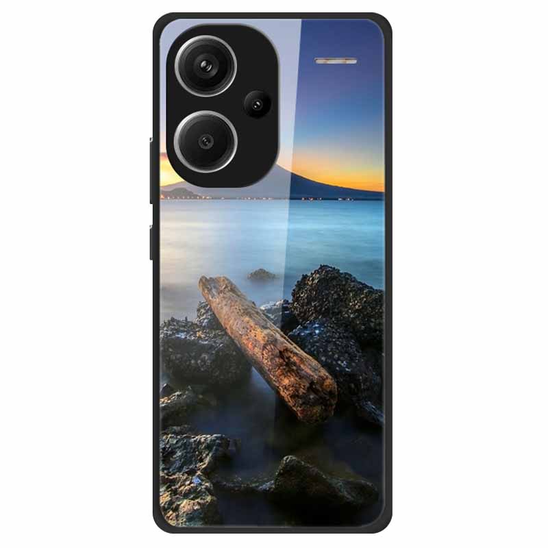 For Redmi Note 13 Pro Plus 5G Case Pro+ Tempered Glass Hard Fundas for Xiaomi Redmi Note 13 Pro Note13 5G Cover Coque Luxury