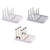Cup Drying Rack Can Hold 6 Cups Drain Board Drinking Glass Drainer Thickened Cup Holder Rack Kitchen Countertop Restaurant Hotel