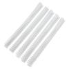 100Pcs Double   Wire Binding Spine 60 Sheet Capacity 3:1 Pitch 34   9.5mm Diameter Set Kit for   Paper