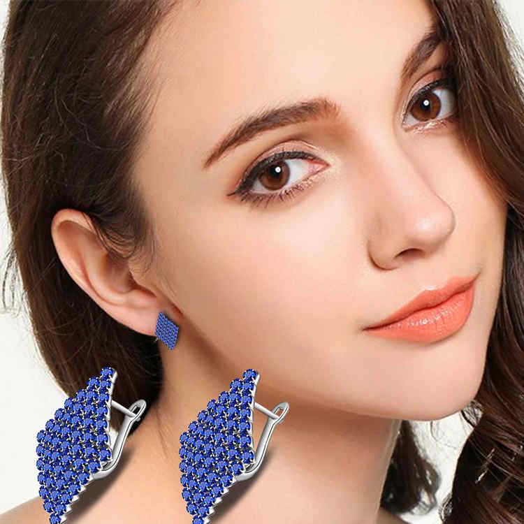 Sace Gems Classic AAA+ Zircon Earrings for Women Wedding Gifts