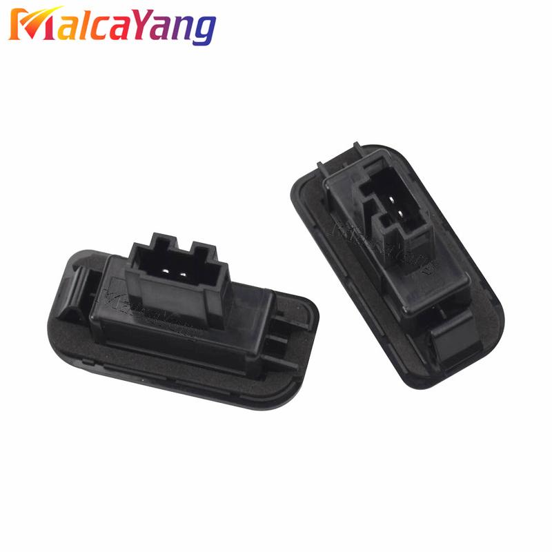 New Hight Quality For Mercedes Benz W203 4D Sedan CLK A209 W209 C209 SMD White Error Free LED License Plate Lights Lamps Car Sty