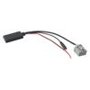 For Ford Fiesta 2008 2010 Aux Adapter Cable with 5 0 and Microphone Connects Mobile Devices To Car Radio AUX Input