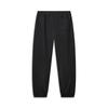 Men's Pants Li-Ning Casual Pants Men's Black Moderate Cuffed Pants