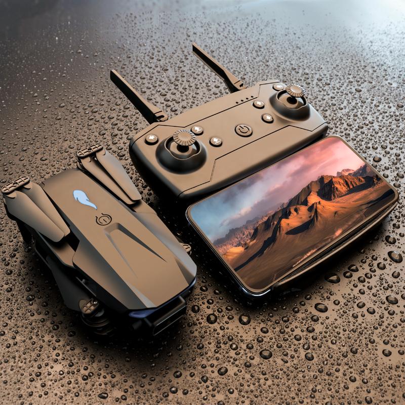 2022 New Mini Drone S89 Pro 4k HD Dual Camera WiFi Fpv Dron Height Preservation Quadcopter Rc Helicopters Quadcopter Boy Toys