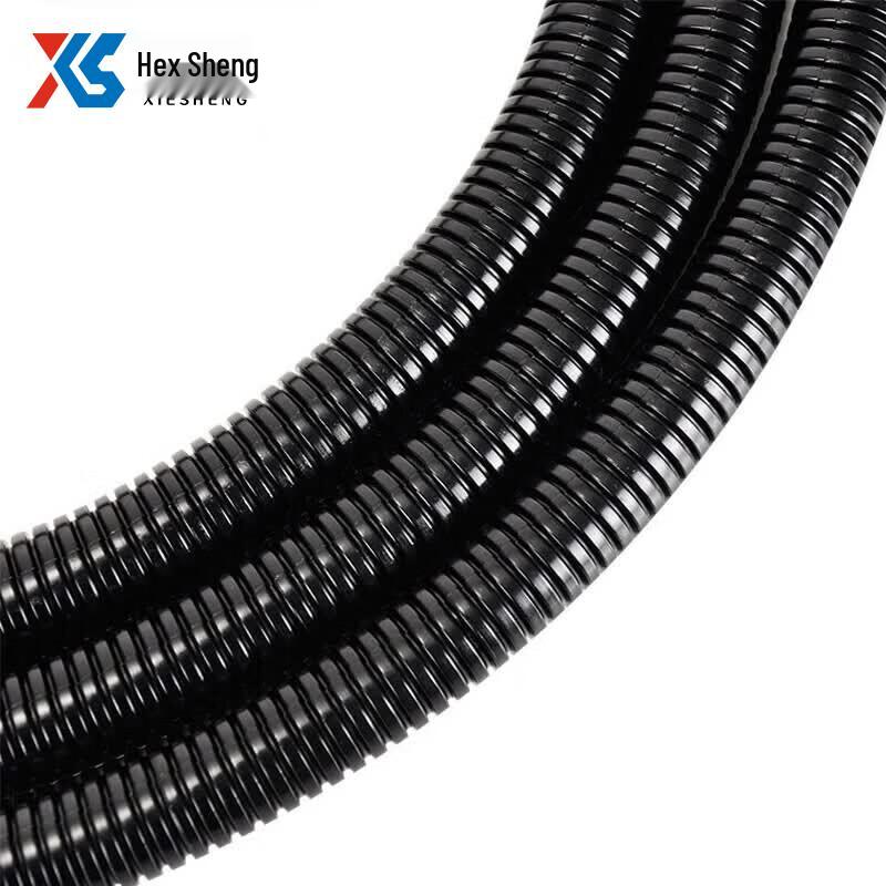 PP Plastic Flame Retardant Corrugated Wire Conduit