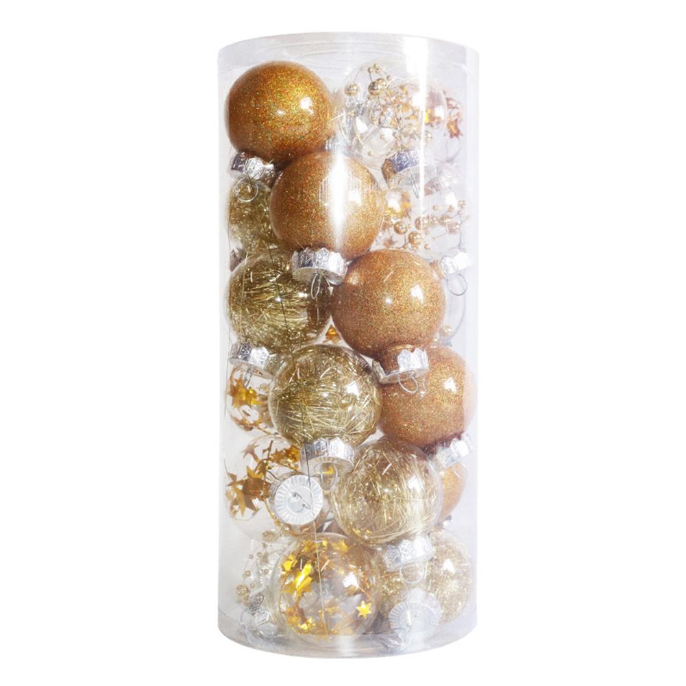 Ресторан для вечеринок Свадьба Отель Домашняя вечеринка Рождественский бал 6 см Рождественская елка Домашние украшения для вечеринок Украшения для вечеринок Принадлежности для вечеринок