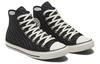 Men's Sneakers Converse Chuck Taylor All Star Hi Tonal Weaving Black Black/White/Black
