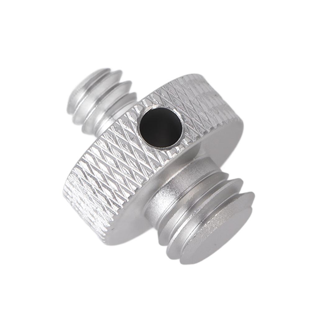 1/4 Inch To 3/8 Inch Male Thrded Screw Mount Adapter for Tripod Camera Cage   Hd
