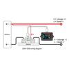 Pro High Precision Color RV Coulomb Meter 8-100V Voltage 50-500A Current Battery Charging and Discharging Monitor Indicator
