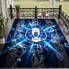 Soft Floor Carpet Sheffield Wednesday Football Pattern Area Rug Decorative Mat For Home Room Decoration