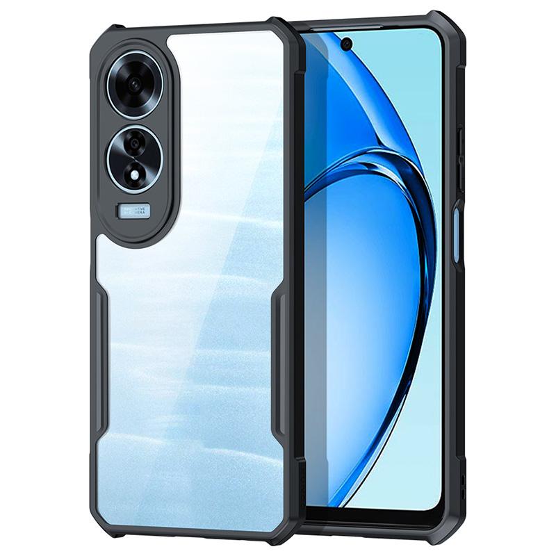 

XUNDD For Oppo A60 4G Case TPU+Acrylic Transparent Back Phone Cover A