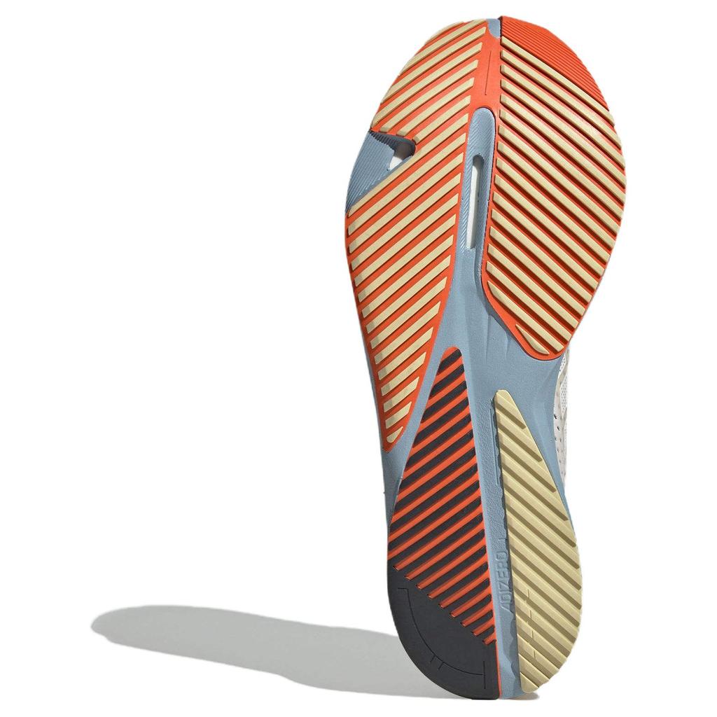 Adidas Adizero SL Carbon Plate Versatile Durable Lightweight Low-Top Running Shoes Men Sneakers Gray Orange ID6944