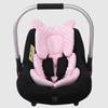 Four Seasons Baby Stroller Cushion Infant Car Seat Insert Stroller Pad General Thermal Mattress Mesh Breathable 2 Side Available