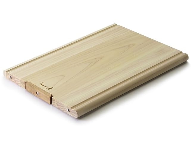 

Tosa Ryu Sugure Cutting Board with Stand, Natural, Medium, SR-007
