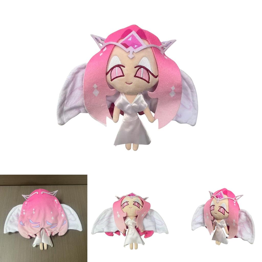 Eternal Sugar Cookie Stuffed Animal Plushie Girl Figure Water Crystal Soft Toy For Kids