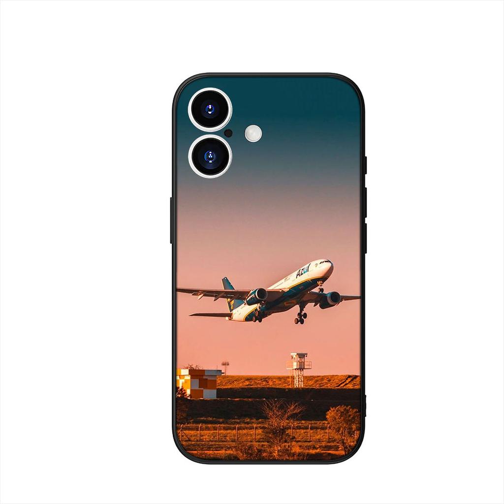 Phone Cover for Xiaomi Poco X7 X6 X5 F7 F6 F8 Ultra F5 M6 M7 M8 Pro C85 C75 C65 C71 C61 Case Aircraft Airplane Plane Fly Travel