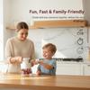 Food Grade Abs Cherry Seeder Pitter With Non Slip Handle Quick Pit Removal Squeeze Tool For Home Kitchen Fruit Salad Tool