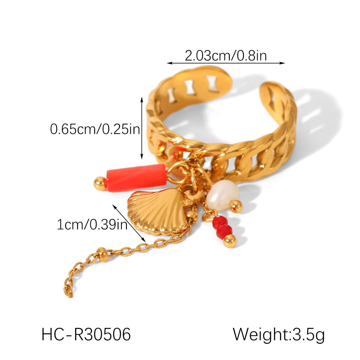 DIY Jewelry Accessories Flower Pearl Earrings Light Luxury High-end Stainless Steel Hoops Dopamine Earrings for Women